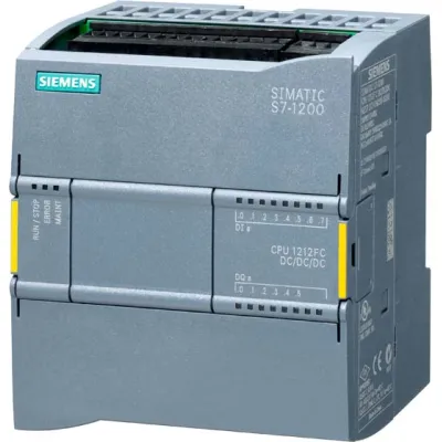 SIEMENS SIMATIC S7-1200F CPU 1212FC 6ES7212-1AF40-0XB0 | Kompakt-CPU | 8 DI | 6 DO | 2 AI | PROFINET | PROFIsafe