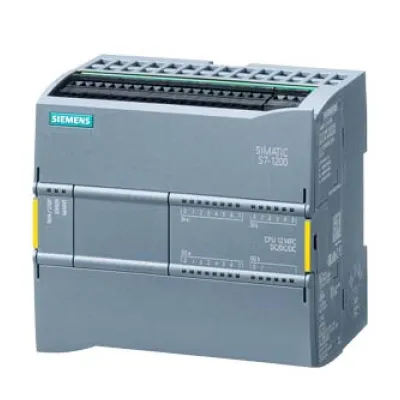Siemens SIMATIC S7-1200F CPU 1214FC | Kompakt-CPU DC 24V | 14DI/10DO/2AI | PROFINET | Safety SIL3