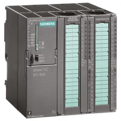Siemens SIMATIC S7-300 CPU 314C-2 PTP 6ES7314-6BH04-0AB0 | 24DI | 16DO | 4AI | 2AO | RS485 | 192kB | DC 24V | ATEX 3G