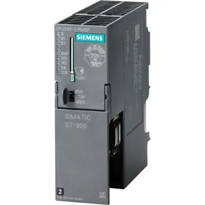 Siemens SIMATIC S7-300 CPU 315F-2 PN/DP 6ES7315-2FJ14-0AB0 | 512kB RAM | PROFINET | PROFIBUS | Fail-Safe | DC 20,4–28,8V