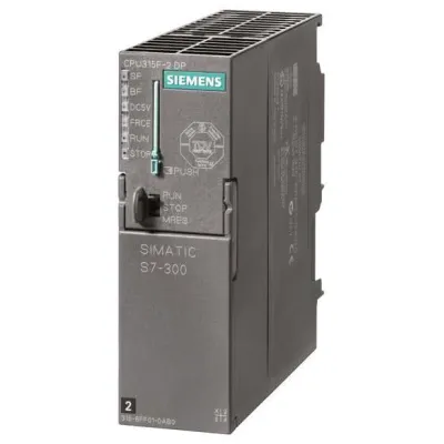 Siemens SIMATIC S7-300 CPU 315F-2DP 6ES7315-6FF04-0AB0 | SPS Failsafe | 384KB RAM | PROFIBUS | DC 24V | SIL 3