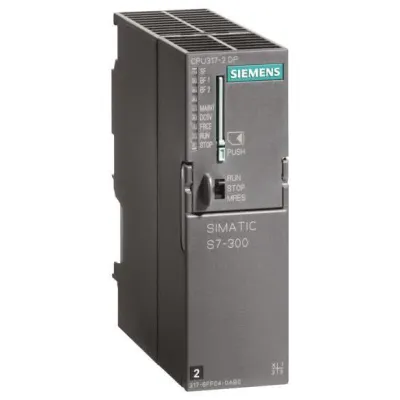 Siemens SPS S7-300 CPU 317-2 DP 6ES7317-2AK14-0AB0 | 1MB RAM | PROFIBUS | 2x RS-485 | ATEX 3G | 19,2-28,8V DC