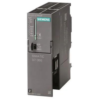 Siemens S7-300 CPU 317-2 PN/DP 6ES7317-2EK14-0AB0 | 1MB RAM | PROFINET | PROFIBUS | 24V DC | ATEX 3G