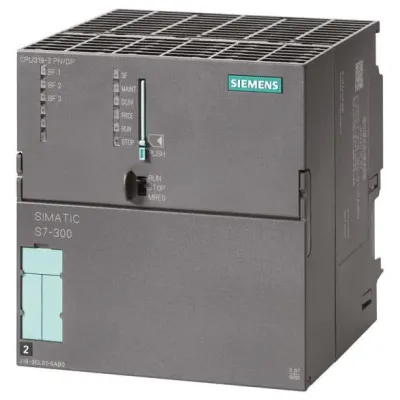 Siemens S7-300 CPU 319-3 PN/DP 6ES7318-3EL01-0AB0 | 2MB RAM | PROFINET/PROFIBUS | ATEX 3G | Industrieautomation