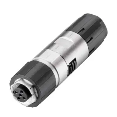 Siemens PROFIBUS FC M12 Steckverbinder 6GK1905-0EB10-6AA0 | feldkonfektionierbar | Metallgehäuse | IP65/IP67