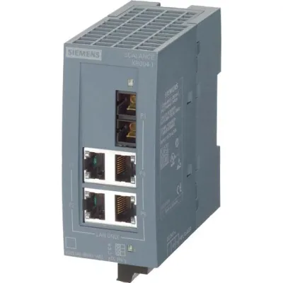 Siemens SCALANCE XB004-1 Switch | 4x RJ45 | 1x SC LWL | unmanaged | Hutschiene | 6GK5004-1BD00-1AB2