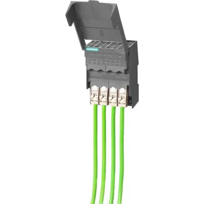 Siemens SCALANCE XF208 | Industrial Ethernet Switch | 8x RJ45 | 10/100Mbps | managed | Layer 2 | Hutschiene | IP20