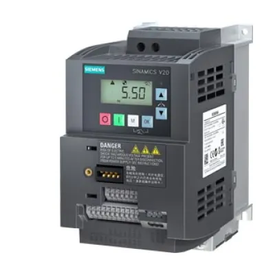 Siemens Frequenzumrichter 6SL3210-5BB21-1BV1 | 1,1 kW | 200-240V | SINAMICS V20 | MODBUS | IP20