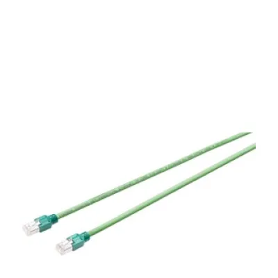 Siemens Industrial Ethernet Patchkabel 6XV1850-2GH10 | RJ45/RJ45 | Cat7 S/FTP | 1m | IP20 | grün