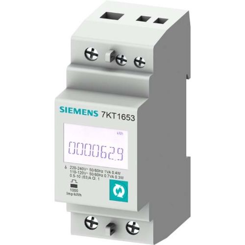 Bild: Siemens 7KT1652 Kombimessgerät A/Q/Hz/V/P