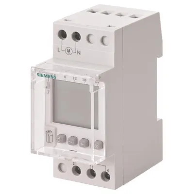 Siemens Wochenzeitschaltuhr 7LF4521-0 | Digital | 1 Kanal | 230V | DIN-Schiene | IP20 | Wechsler