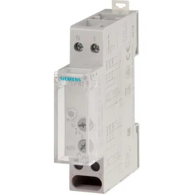 Siemens Treppenlichtzeitschalter 7LF6310 | 230V | 1 Schliesser | 16A | elektronisch | 0,5-10 Min. | DIN-Schiene
