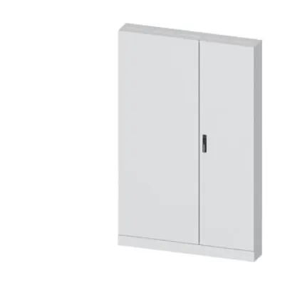 Siemens Standschrank ALPHA 630 DIN 8GK1322-8KA52 | 630A | IP44 | H1950xB1300xT210mm | Stahl | RAL7035 Grau
