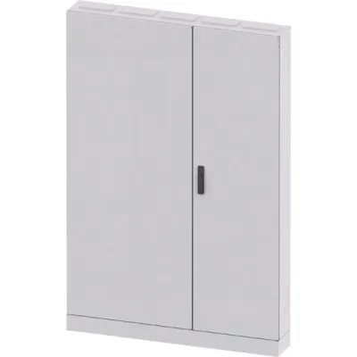 Siemens Standschrank ALPHA 630 DIN 8GK1322-8KA52 | 630A | IP44 | H1950xB1300xT210mm | Stahl | RAL7035 Grau