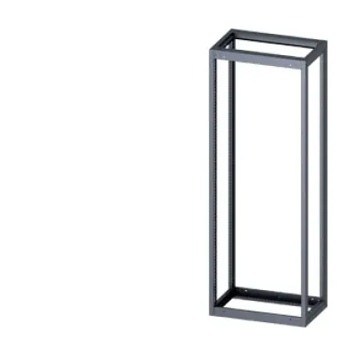 SIEMENS Gerüst 8MF1285-2GS30 | SIVACON Systemschrankrahmen | H: 2200 mm | B: 800 mm | T: 500 mm | Metall | verzinkt