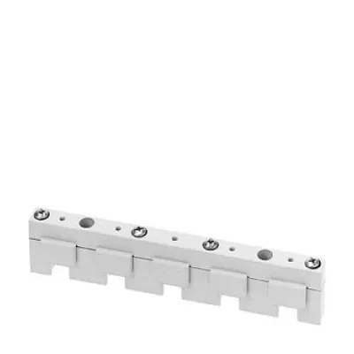 Siemens Sammelschienenhalter 8US1903-5AA00 | 5-polig | Schienenabstand 40mm | Zubehör für 8US | B15mm