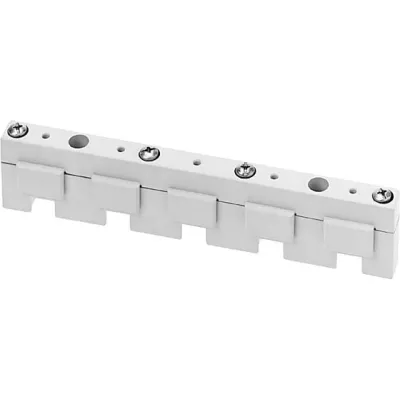 Siemens Sammelschienenhalter 8US1903-5AA00 | 5-polig | Schienenabstand 40mm | Zubehör für 8US | B15mm