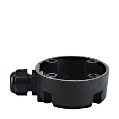 Siemens Anschlussdose für Signalsäule 8WD4308-0DD | seitliche Kabelausführung | Kunststoff | schwarz | 8WD SIRIUS