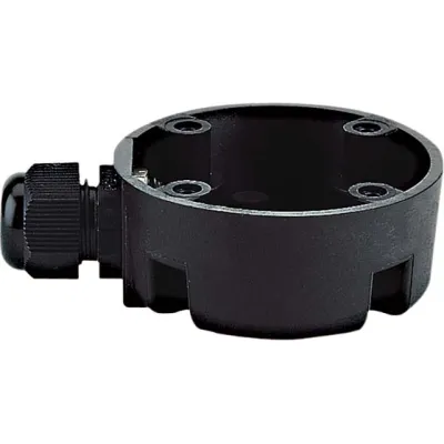 Siemens Anschlussdose für Signalsäule 8WD4308-0DD | seitliche Kabelausführung | Kunststoff | schwarz | 8WD SIRIUS