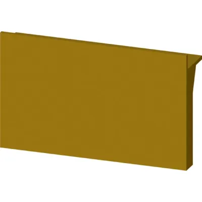 Siemens Abdeckkappe 3RV1915-6AB f. Anschlussfahnen Siemens Abdeckkappe 3RV1915-6