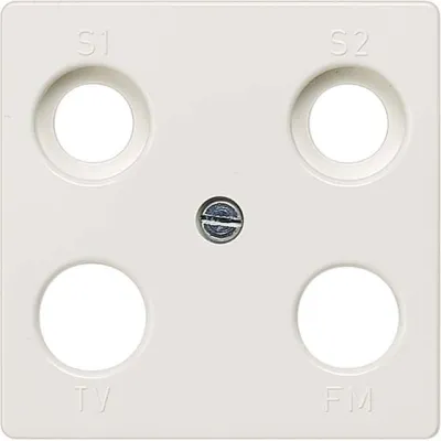 Siemens Abdeckplatte 5TG2565 titanweiss