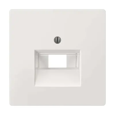 Siemens Abdeckplatte UAE/IAE Zentralplatte 5TG1394 | DELTA style | Unterputz 68x68 mm | Kunststoff | weiß RAL 9010
