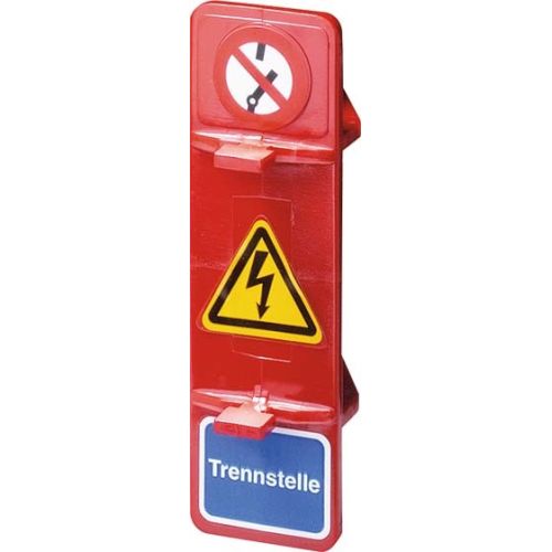 Bild: Siemens Abdeckung Rot, Gr.1/2/3 3NX1004