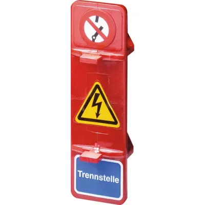 Siemens Blindeinsatz 3NX1004 | NH-Sicherungsunterteil Größe 1/2/3 | selektiver Leitungs- & Anlagenschutz | Rot