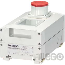 Siemens Abgangskasten BD01 16A BVP:034279 BD01-AK2X/CEE165S14 mit 3 x 1pol. D01 