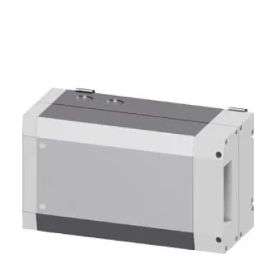 Siemens Abgangskasten BD01-AK2HX/S33 | BVP:233568 | 63A | 3-poliger Sicherungssockel | 5-polig | 400V | IP54 | grau
