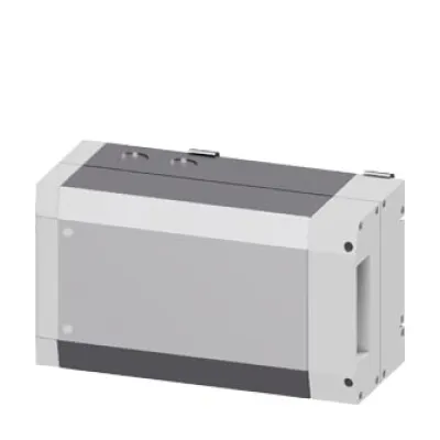 Siemens Abgangskasten BD01-AK2X/S27 BVP:034274 | 5-polig | 25A | 400V | Sicherungssockel S27 | IP54 | Grau RAL7035