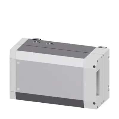 Siemens Abgangskasten BD01-AK2HX/F BVP:233570 | 63A 400V | 5-polig | IP54 | Hutschiene 8TE | grau RAL 7035