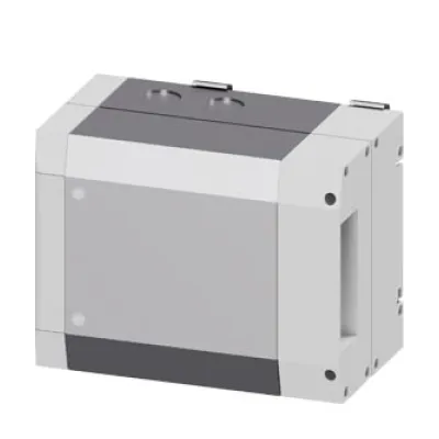 Siemens Abgangskasten BD01-AK1X/S18 BVP:034265 | 5-polig | D02 Sicherungssockel | 35A | 400V | IP54 | grau RAL7035