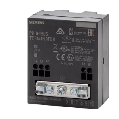 Siemens Abschlusswiderstand 6ES7972-0DA00-0AA0