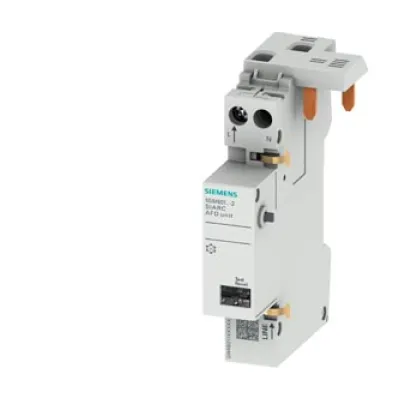 Siemens Brandschutzschalter 5SM6011-2 | AFDD 1-16A 230V | für LS-Schalter 1+N | DIN-Schiene | Schraubanschluss