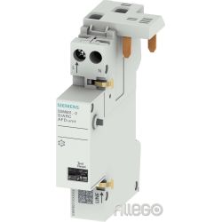 Siemens AFD-Block 1-16A 2polig 230V 5SM6011-2 1TE+1TE Siemens AFD-Block 1-16A 2p