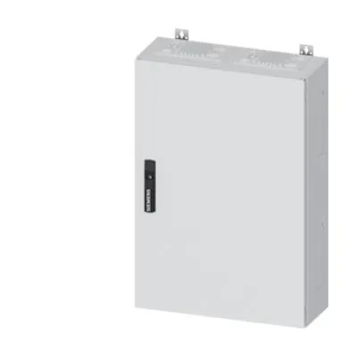 Siemens Wandverteiler Aufputz ALPHA 400 8GK1122-3KA22 | IP44 | Stahl | 400A | H800xB550xT210mm | weiß RAL9016