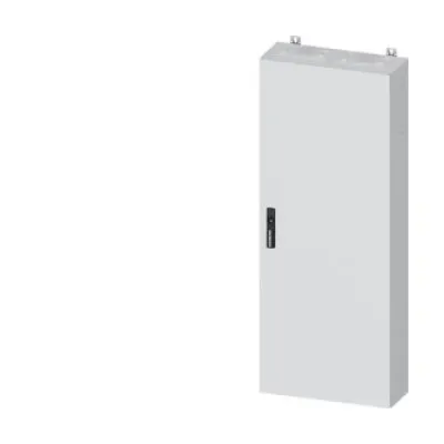 Siemens Wandverteiler ALPHA 400 8GK1132-7KA22 | Aufputz IP44 | 400A | Stahl | H1400xB550xT210mm | RAL 9016 Weiß