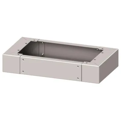 SIEMENS Sockel 8GK9900-0KK44 | ALPHA 630 Installationsverteiler | Stahl | 100x1050x320mm | lichtgrau RAL 7035