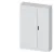 Bild: Siemens Standschrank 8GK1423-8KK55 | Verteilerschrank ALPHA IP55 | 1950x1300x400mm | Stahl | RAL7035 grau
