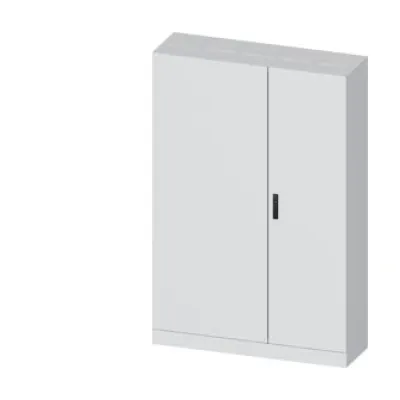 Siemens Standschrank 8GK1423-8KK55 | Verteilerschrank ALPHA IP55 | 1950x1300x400mm | Stahl | RAL7035 grau