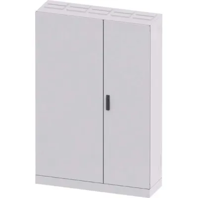 Siemens Standschrank 8GK1423-8KK55 | Verteilerschrank ALPHA IP55 | 1950x1300x400mm | Stahl | RAL7035 grau