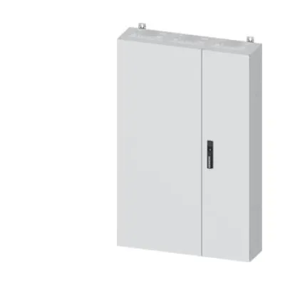 Siemens ALPHA 400 Wandschrank 8GK1122-6KA32 | Aufputz IP43 | 1250x800x210mm | 400A | Stahl weiß RAL9016