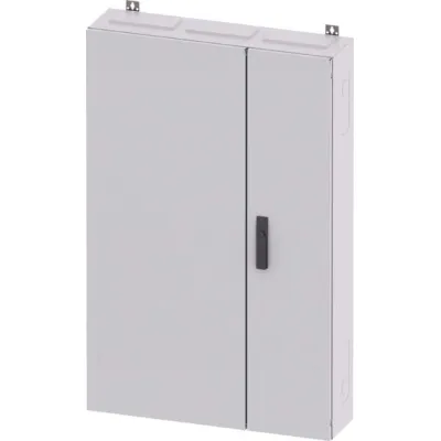 Siemens ALPHA 400 Wandschrank 8GK1122-6KA32 | Aufputz IP43 | 1250x800x210mm | 400A | Stahl weiß RAL9016