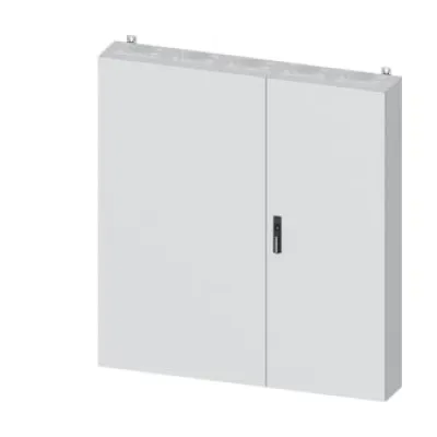 Siemens Wandverteiler ALPHA 400 8GK1122-7KA52 | Aufputz IP44 | 1400x1300x210mm | Stahl pulverbeschichtet | weiß RAL9016