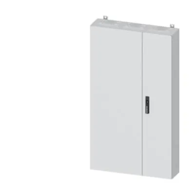 Siemens Wandverteiler Aufputz 8GK1122-7KA32 | ALPHA 400 DIN | IP44 | 1400x800x210mm | Stahl | Weiß RAL9016