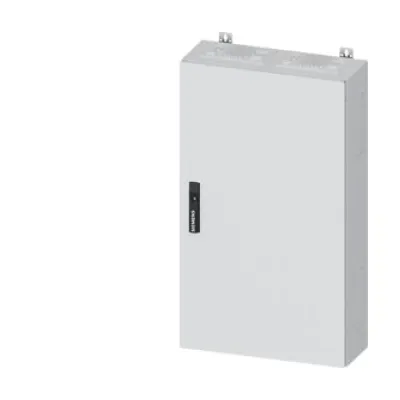 Siemens Wandverteiler Aufputz 8GK1122-4KA22 | ALPHA 400 DIN | IP44 | 400A | H950xB550xT210mm | Stahl weiß RAL9016