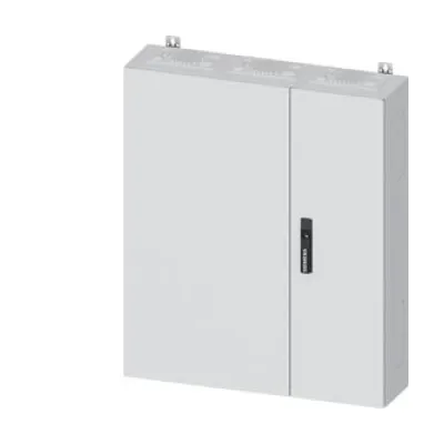Siemens Wandverteiler ALPHA 400 8GK1122-4KA32 | Aufputz | Leerschrank IP44 | 400A | 950x800x210mm | weiß RAL9016