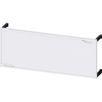 Siemens Leerfeldabdeckung Alpha 400/630 DIN 8GK4501-2KK32 | Einbausatz mit Stütze | 300x750 mm | Kunststoff | grau