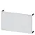 Bild: Siemens Leerfeldabdeckung ALPHA 400/630 DIN 8GK4501-3KK32 | Einbausatz mit Stützer | 450x750 mm | Kunststoff | grau